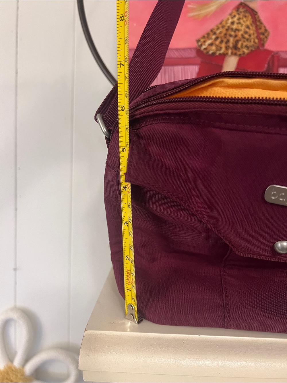 Baggallini Plum Crossbody Bag - Picture 11 of 11